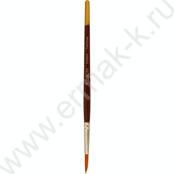Кисть  синтетика № 9 (4,5мм) круглая Decola | Фото 1