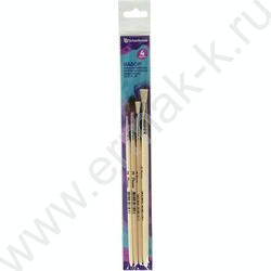 Кисть набор  4шт /пони,коза/ европодвес | Фото 1