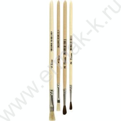 Кисть набор  4шт /пони,коза/ европодвес | Фото 2