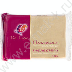 Пластилин скульптурный  300г телесный Т | Фото 1