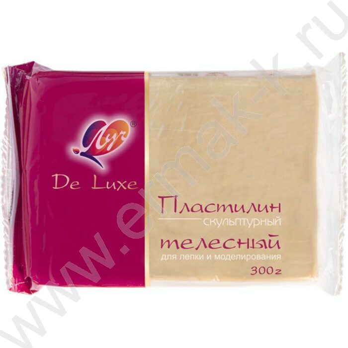 Пластилин скульптурный  300г телесный Т | Фото 1