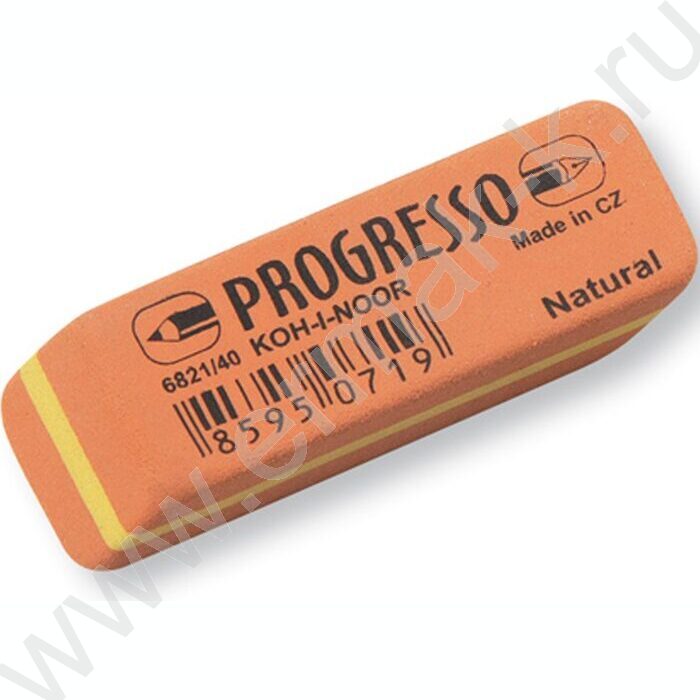 Ластик Progresso д/карандашей (KIN 6821) | Фото 1