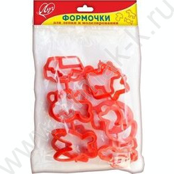 Набор формочки д/пластилина /12шт | Фото 1