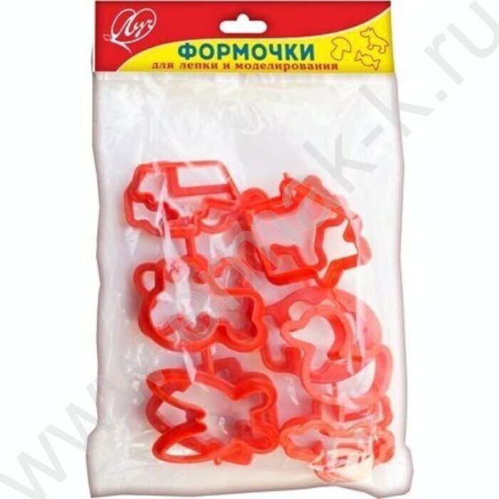 Набор формочки д/пластилина /12шт | Фото 1
