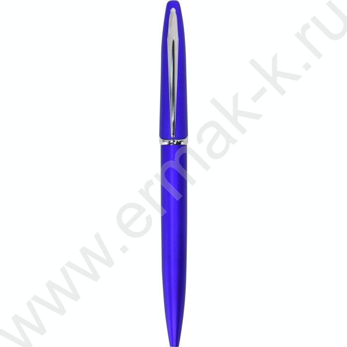 Ручка шар логотипная Inspiration 0,7мм корп. синий металлик | Фото 2