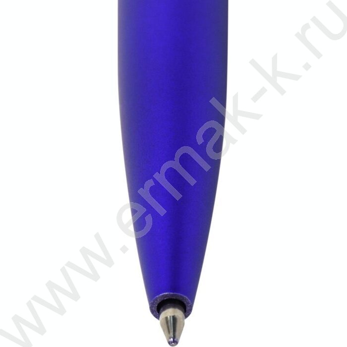 Ручка шар логотипная Inspiration 0,7мм корп. синий металлик | Фото 3
