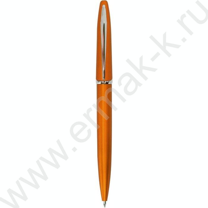 Ручка шар логотипная Inspiration 0,7мм корп. оранжевый | Фото 1