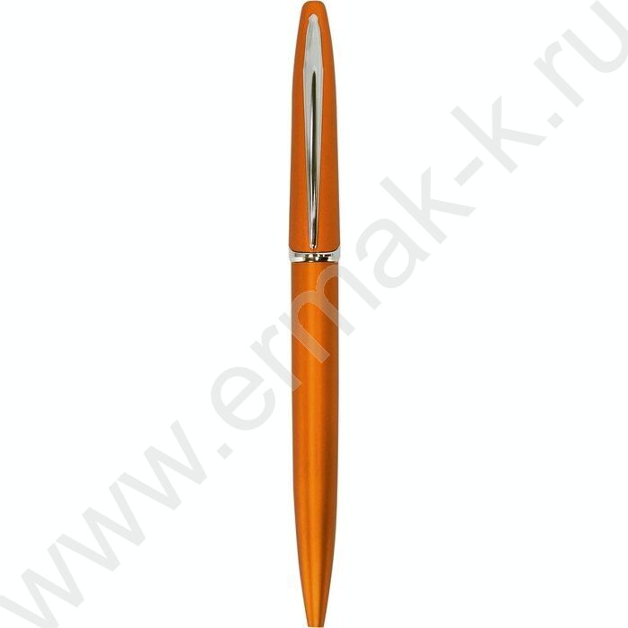 Ручка шар логотипная Inspiration 0,7мм корп. оранжевый | Фото 2