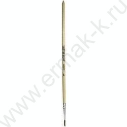 Кисть  пони № 1 круглая художественная | Фото 1