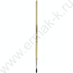 Кисть  пони № 2 круглая художественная | Фото 1