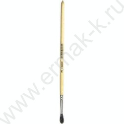 Кисть  пони № 3 круглая художественная | Фото 1