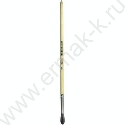 Кисть  пони № 4 круглая художественная | Фото 1