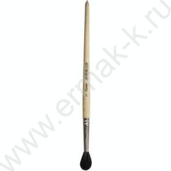 Кисть  пони № 7 круглая художественная | Фото 1