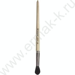 Кисть  пони № 8 круглая художественная | Фото 1