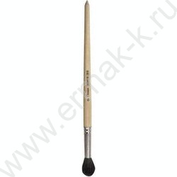 Кисть  пони № 9 круглая художественная | Фото 1