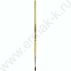 Кисть  белка сосновка № 2 круглая художественная | Фото 1