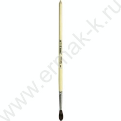 Кисть  белка сосновка № 4 круглая художественная | Фото 1