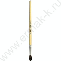 Кисть  белка сосновка № 5 круглая художественная | Фото 1