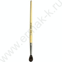 Кисть  белка сосновка № 7 круглая художественная | Фото 1