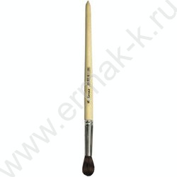 Кисть  белка сосновка № 8 круглая художественная | Фото 1