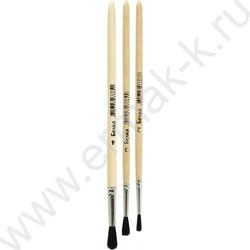 Кисть набор  3шт /белка №2,№3,№4/ | Фото 2