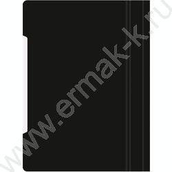 Скоросшиватель пл черный прозрач.верх.лист | Фото 2