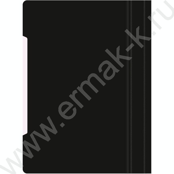 Скоросшиватель пл черный прозрач.верх.лист | Фото 2