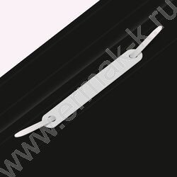 Скоросшиватель пл черный прозрач.верх.лист | Фото 4