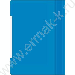Скоросшиватель пл синий прозрач.верх.лист | Фото 2