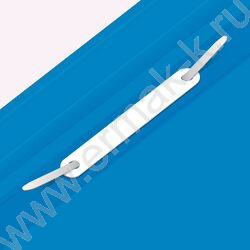 Скоросшиватель пл синий прозрач.верх.лист | Фото 4