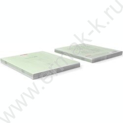 Тетрадь  12л линейка косая "Классика" зеленый | Фото 3