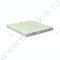 Тетрадь  12л линейка косая "Классика" зеленый | Фото 5