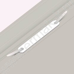 Скоросшиватель пл серый прозрач.верх.лист | Фото 4