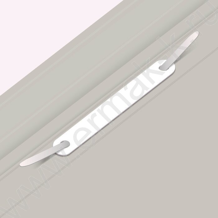 Скоросшиватель пл серый прозрач.верх.лист | Фото 4