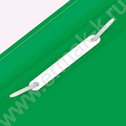 Скоросшиватель пл зеленый прозрач.верх.лист | Фото 4