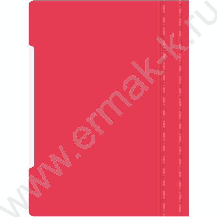 Скоросшиватель пл малиновый прозрач.верх.лист | Фото 2