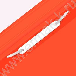 Скоросшиватель пл красный прозрач.верх.лист | Фото 4