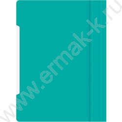 Скоросшиватель пл бирюзовый прозрач.верх.лист | Фото 2