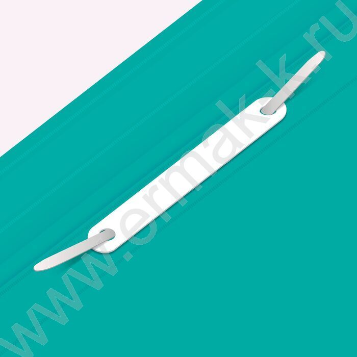 Скоросшиватель пл бирюзовый прозрач.верх.лист | Фото 4