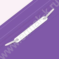 Скоросшиватель пл фиолетовый прозрач.верх.лист | Фото 4