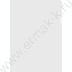 Папка уголок А4 Economy прозрачный тисненый 0,10мм | Фото 1