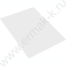 Папка уголок А4 Economy прозрачный тисненый 0,10мм | Фото 2