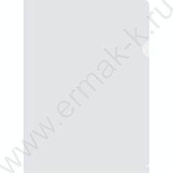 Папка уголок А4 прозрачный 0,15мм | Фото 1