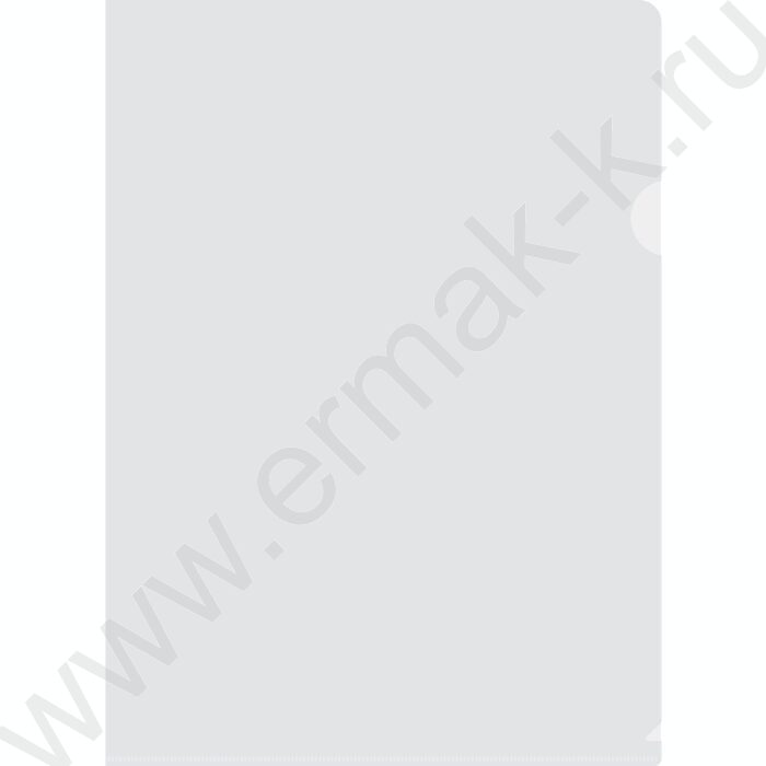 Папка уголок А4 прозрачный 0,15мм | Фото 1