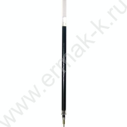 Стержень гел. черный 138мм, 0,7мм /игла/ "Hi-Jell Needle" | Фото 1