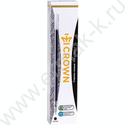 Стержень гел. черный 138мм, 0,7мм /игла/ "Hi-Jell Needle" | Фото 2