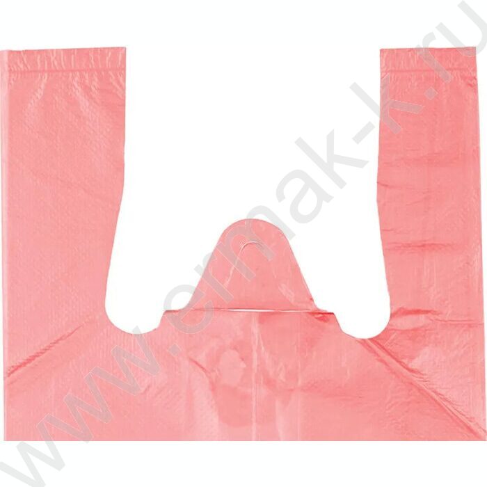 Пакет-майка ПНД 16+12*30 10мкр цветной | Фото 3