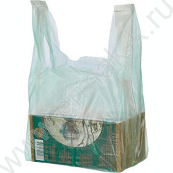 Пакет-майка ПНД 16+12*30 10мкр цветной | Фото 6