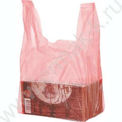 Пакет-майка ПНД 16+12*30 10мкр цветной | Фото 7