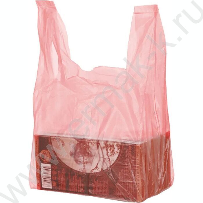 Пакет-майка ПНД 16+12*30 10мкр цветной | Фото 7